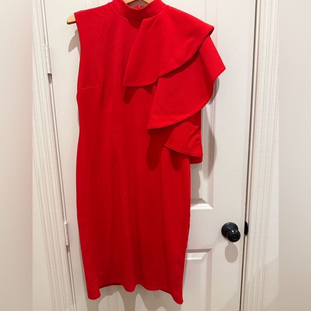 NWT- New York & Company Red Dress
